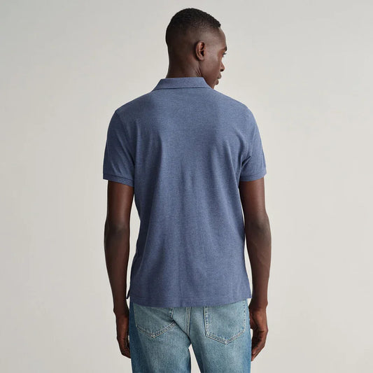 Bulk Custom Men's Casual 100% Cotton Pique for Polo Shirt Custom Logo Quick Dry Athletic Short Sleeve Plus Size Slim Fit Moisture Wicking with Logo Embroidery - Manufacturer Qiandao