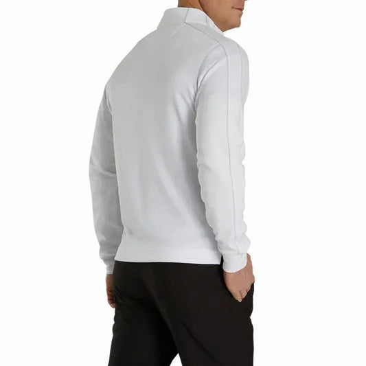 Bulk Custom Winter Custom Men Clothing Casual Plus Size Half Zipper Long Sleeves Men Golf Sports Pullover with Logo Embroidery - Manufacturer Qiandao