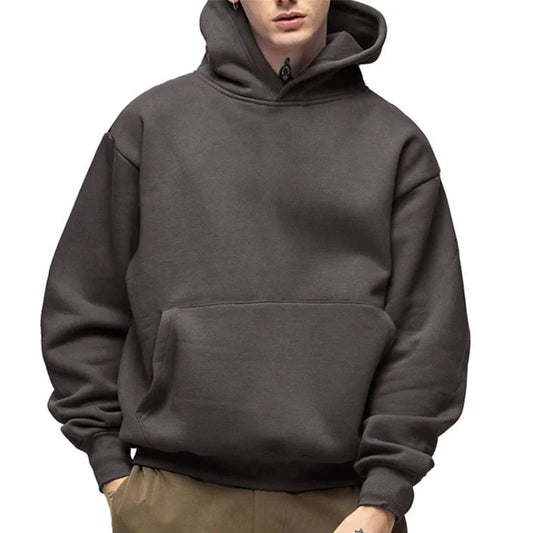 Bulk Custom OEM ODM Casual Men Custom 200-600gsm Cotton Heavyweight Hoodies Fashion Sports Pullover Bulk Oversized Hoodies with Logo Embroidery - Manufacturer Qiandao