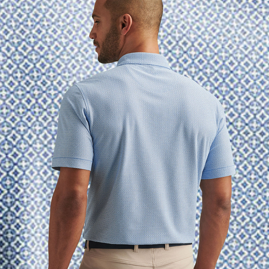 Custom logo Embroidered Business Dry Fit Sublimation Sports 97 Polyester 3 Spandex Polo Western Style Golf Shirts