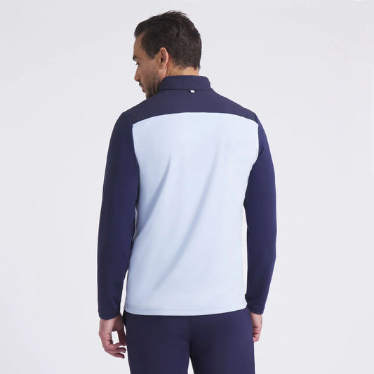 Bulk Custom Custom Half Zip Pullover Golf Athletic Windbreaker Vintage Outfit 1/2 Zip Personalized Oversized Sweatshirt for Men with Logo Embroidery - Manufacturer Qiandao