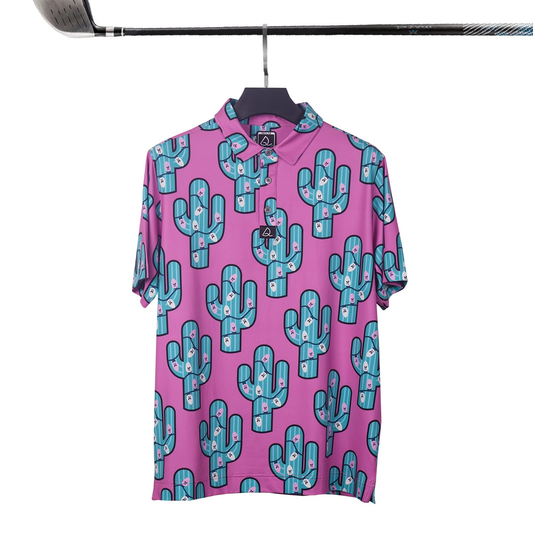 Custom logo Stylish Men Golf Polo Shirt Collar Dry Quick Polyester Breathable Sublimation Print Polo Golf T-shirt for Men