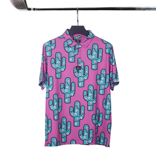 Bulk Custom Custom logo Stylish Men Golf Polo Shirt Collar Dry Quick Polyester Breathable Sublimation Print Polo Golf T-shirt for Men with Logo Embroidery - Manufacturer Qiandao