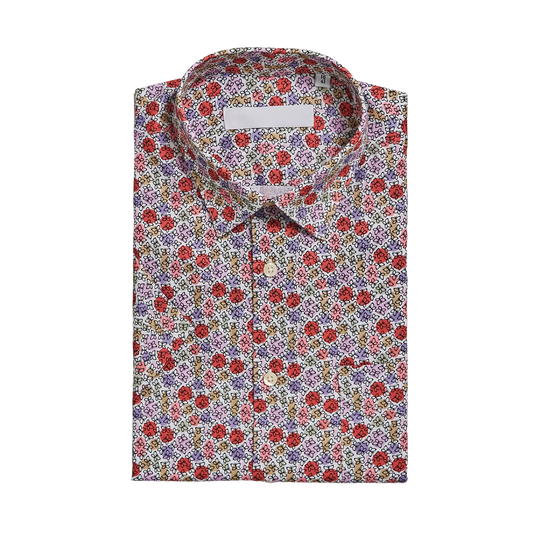 Bulk Custom Designer Plus Size Luxury High Quality Stretch Men Shirts Turkey Slim Fit Printed Casual Formal Long Sleeve Shirts Custom logo with Logo Embroidery - Manufacturer Qiandao