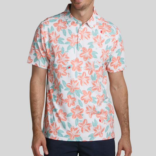 Odm Custom Luxury Golf Clothing for Polo T-Shirt 94% Polyester 6% Spandex Four Way Stretch Anti-Wrinkle Embroidered Logo China