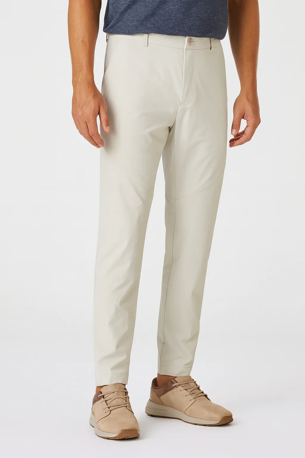 Minimalist Style Office Casual Trousers