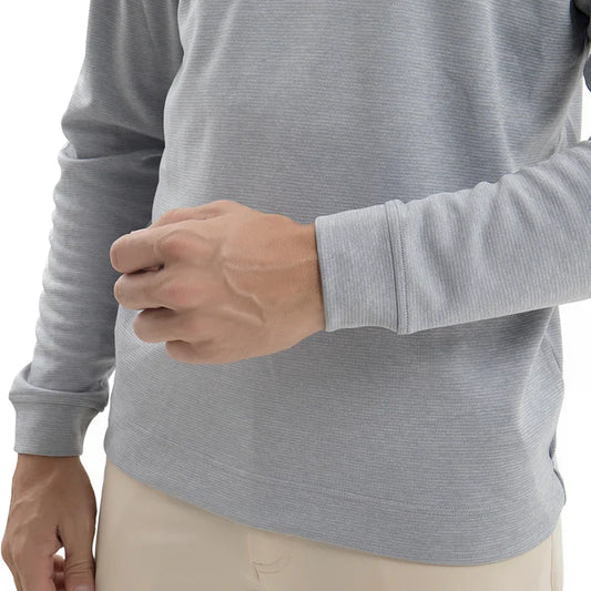 Bulk Custom Custom High Quality Activewear Equestrian Performance Custom Quarter Zip Unisex Golf Clothing Men Pullover Sweatshirt with Logo Embroidery - Manufacturer Qiandao