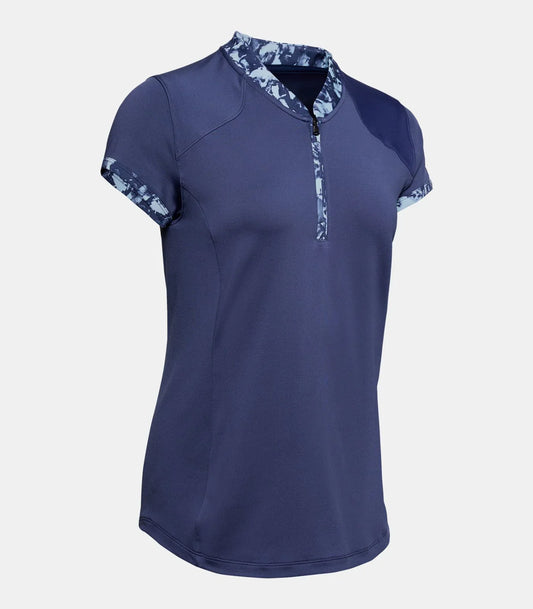 Bulk Custom Custom Embroidery T-shirt Uniform Sublimation Ladies Crop Womens Top Polyester Short Sleeve Golf Polo Shirt with Logo Embroidery - Manufacturer Qiandao
