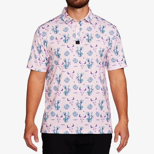 Bulk Custom Men's Dry Fit Jersey Golf Shirt High Quality Custom Summer Short-Sleeved for Polo Printed Clothing Manufacturers Design with Logo Embroidery - Manufacturer Qiandao