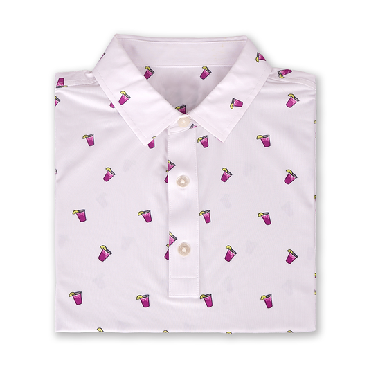 OEM Custom Logo Embroidered High Quality Quick Drying Slim Fit Polo Golf Shirts Men Breathable Knitted Fabric Compressed Summer