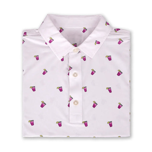Bulk Custom OEM Custom Logo Embroidered High Quality Quick Drying Slim Fit Polo Golf Shirts Men Breathable Knitted Fabric Compressed Summer with Logo Embroidery - Manufacturer Qiandao
