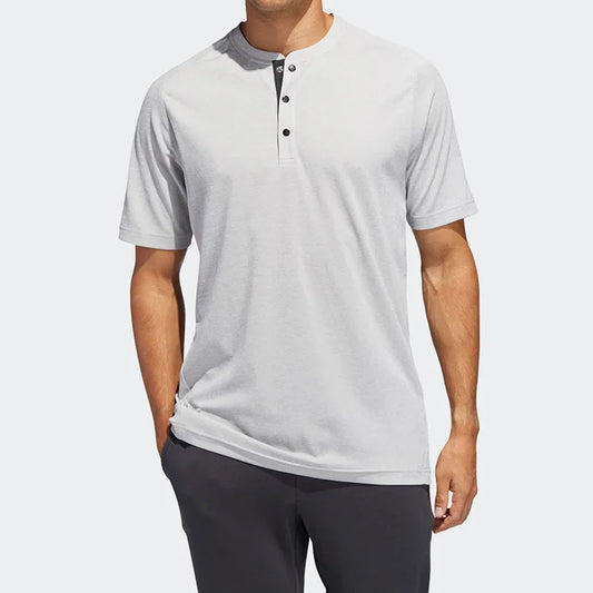 Bulk Custom Custom Designer High Quality Pima Cotton Sport Short Sleeve O-Neck Plain 3 Button Blade Collar Golf Shirt for Men with Logo Embroidery - Manufacturer Qiandao