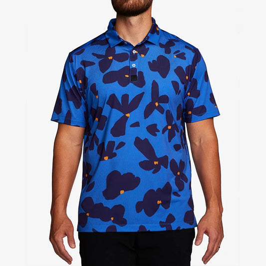 Bulk Custom Clothing Manufacturers Moisture Wicking Dry Fit Top Quality Sublimation Custom Dry-fit 100% Polyester Golf Polo Shirts Men with Logo Embroidery - Manufacturer Qiandao