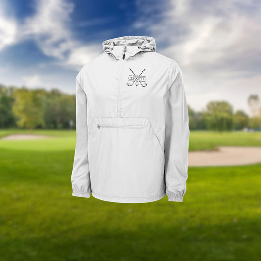 Bulk Custom New Customization Heated Windbreaker Custom logo Waterproof Comfortable Plus Size Wind Breaker Golf Jacket Men with Logo Embroidery - Manufacturer Qiandao