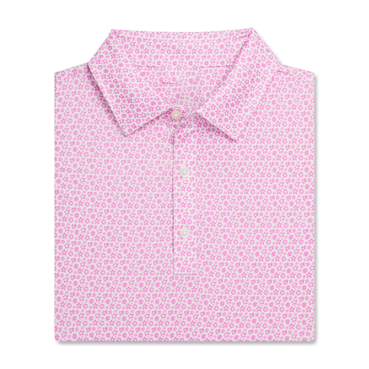 Men's High Quality Classic Fit Performance for Polo Shirt Custom Logo Embroidery with Funny Geometric Print Knitted Golf Clothes