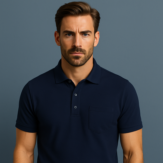 Golf Polo Shirt Custom logo Printed Quick Dry Work Shirt Plain Polyester Sublimation Mens Blank Uniform Golf Polo Shirt for Men