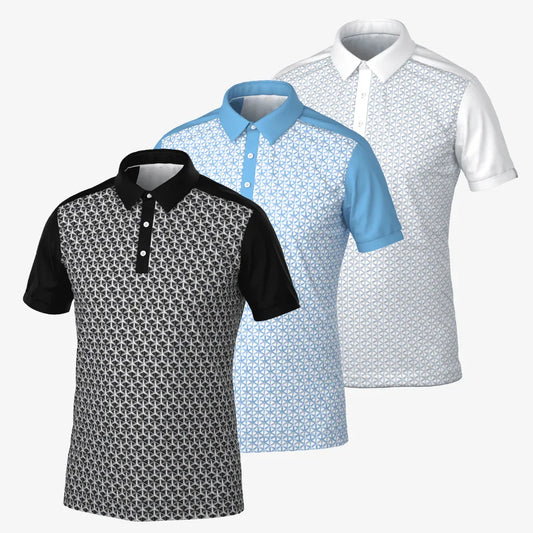 Bulk Custom Custom Supplier Printed Men's Summer Performance Golf T-Shirt Quick Drying Casual Design Sublimated Logo Digital Printing Method with Logo Embroidery - Manufacturer Qiandao