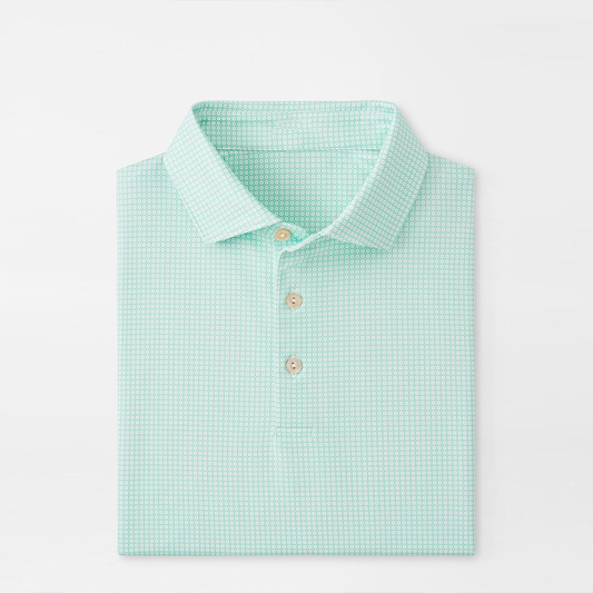 Custom Logos Casual Loose Fit Regular Anti-shrink Print Vintage Knitted Hiking Golf Polo Shirt