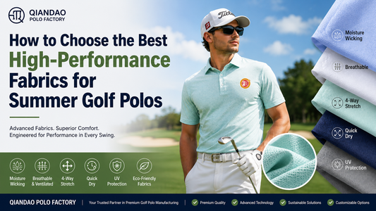 How to Choose the Best High-Performance Fabrics for Summer Golf Polos