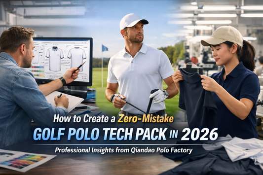 How to Create a Zero-Mistake Golf Polo Tech Pack in 2026 | Professional Insights from Qiandao Polo Factory