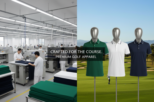 Inside Premium Golf Wear: A Deep Dive into lululemon and Qiandao Polo Factory’s Golf Apparel Manufacturing Standards