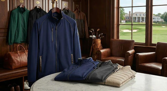 Explore Premium Custom Golf Jackets Wholesale for Your Team