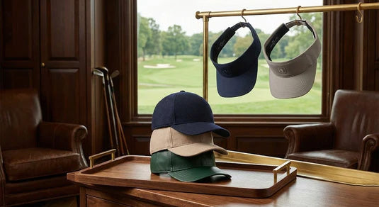 Wholesale factory-designed sets of 4 high-performance fitness golf hats with embroidered logos, sports hats, and custom golf and outdoor baseball hats