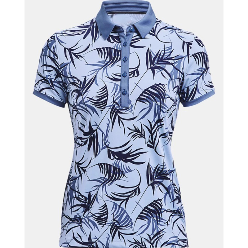 High Quality Women's Casual Sports for Polo Shirts Quick Dry Short Sleeve Custom Designed with Digital Print Logo Included