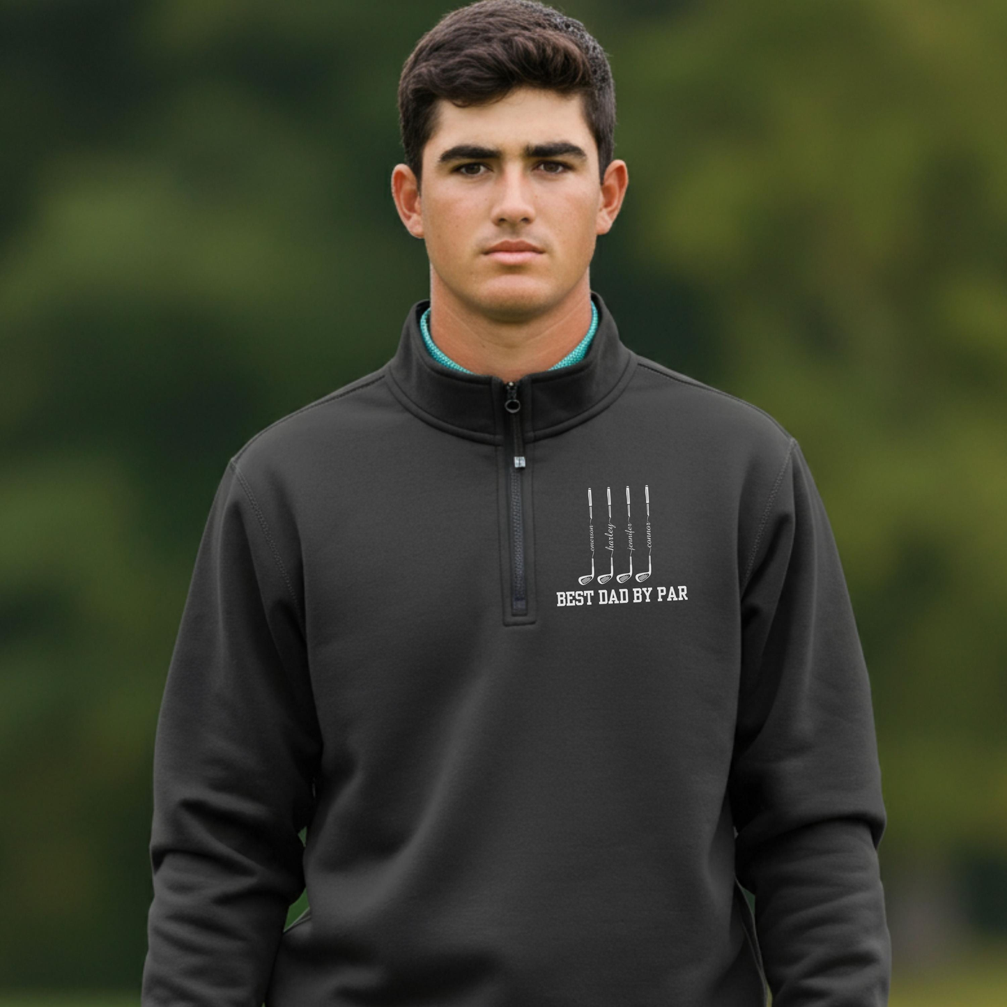 Custom Logo Autumn Winter Sport Long Sleeve Top Slim Fit Quarter Zip Neck Pullover Sweatshirt