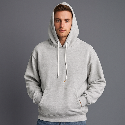 Luxury High Quality 410Gsm Athletic Sport Fleece 100% Polyester Heavy Weight Oversized Boxy Custom Men Pullover Hoodies