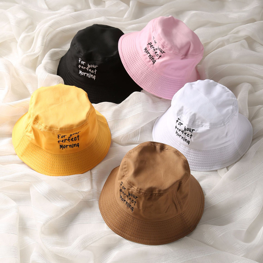 Custom high-quality luxurious sun-protective fisherman hats, outdoor fishing and hunting personalized fisherman hats for men with embroidered logos in summer
