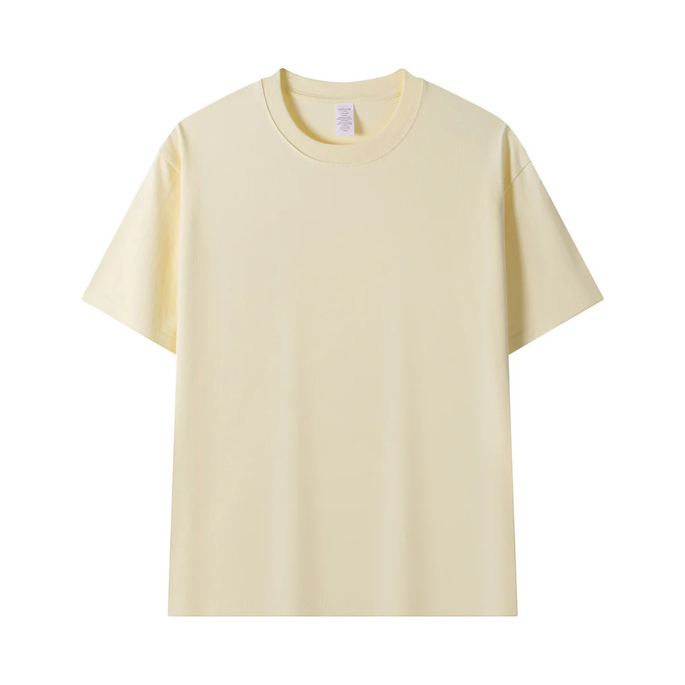 Summer Cotton T-Shirts - Custom Polo Shirts in Various Colors for Comfort and Style
