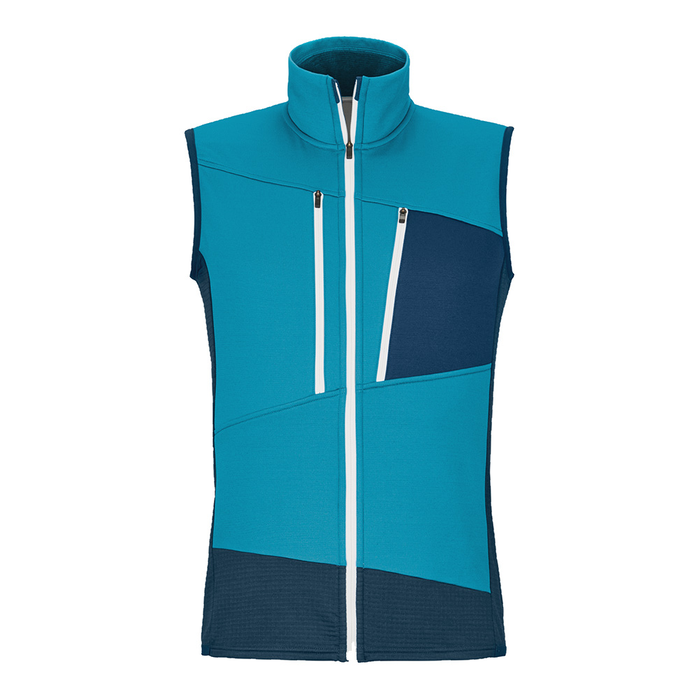 Customized windproof and lightweight jackets with pockets, sleeveless jackets, lightweight soft shells, men's work and golf vests
