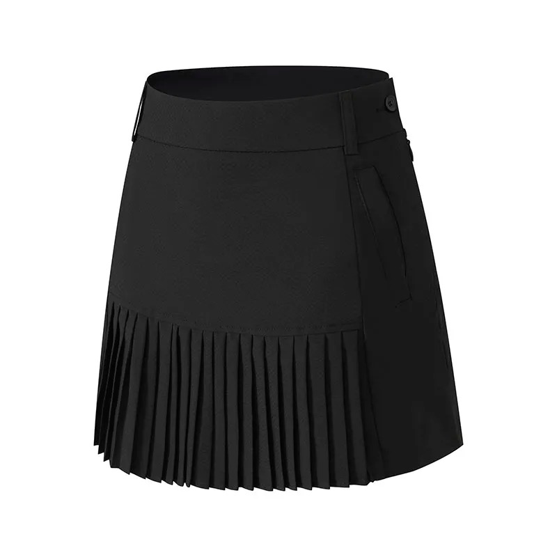 Custom-made skirt for women, breathable and quick-drying, suitable for golf, gymnastics, tennis, etc., with pleats