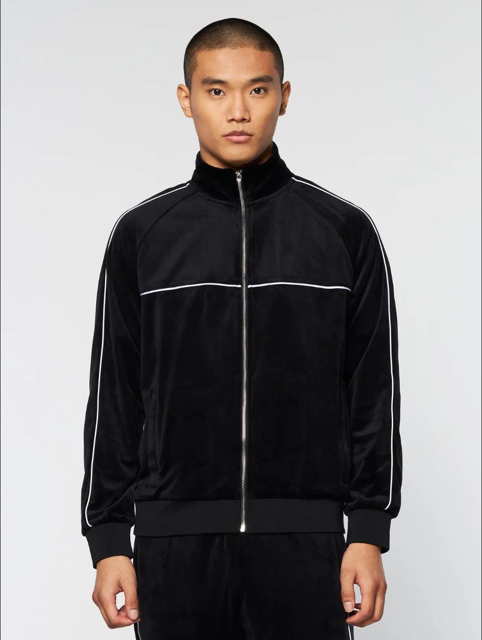 Custom Men's Casual XXL Outfit Long Sleeve Jogging Sweatsuit Sets 2 Piece Track Jackets and Pants Wholesale Supply