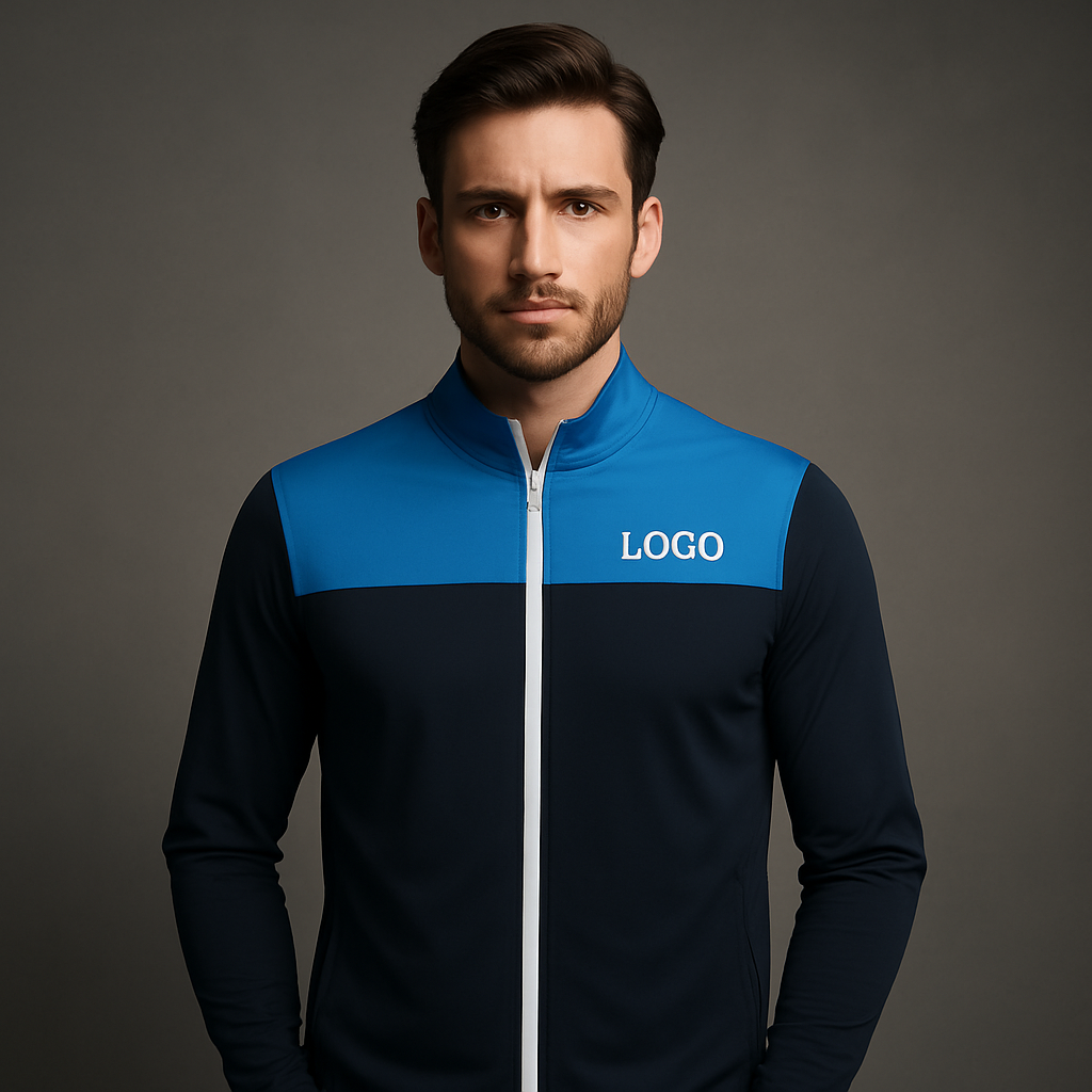 OEM Custom High Quality Lightweight Sport Trench Coat for Men Designer Logo Workwear Jacket in Plus Sizes