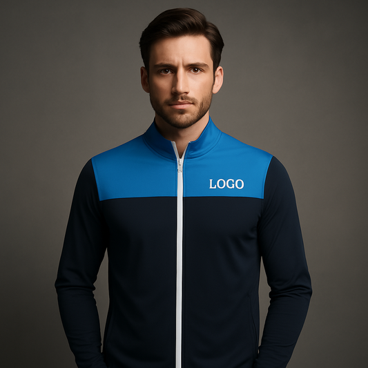 OEM Custom High Quality Lightweight Sport Trench Coat for Men Designer Logo Workwear Jacket in Plus Sizes