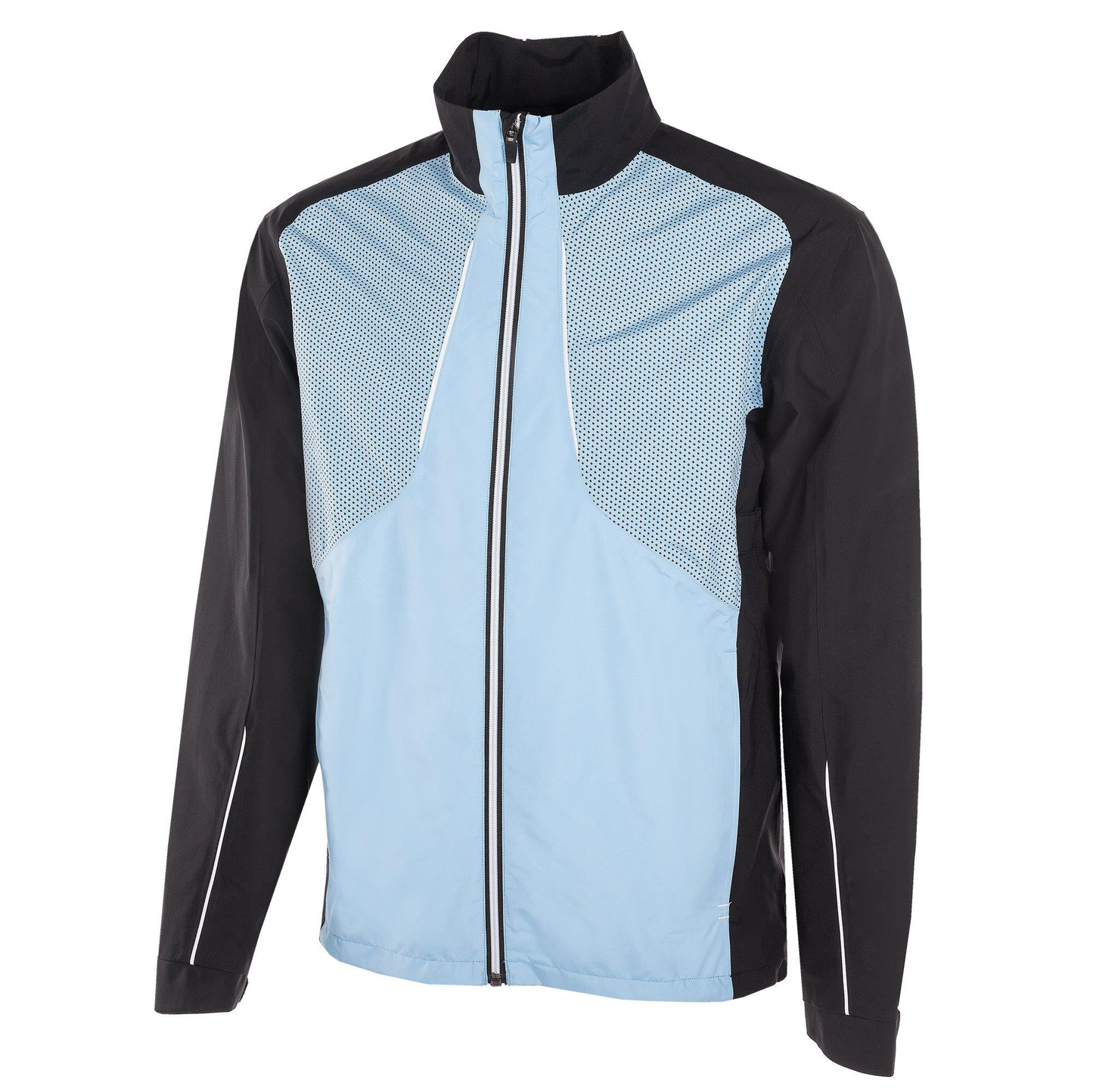 Custom logo Golf Wear Breathable Hi Vis Running Soft Shell Golf Lightweight Windbreaker Bomber Jacket for Men