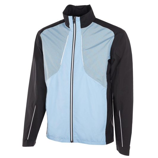 Custom logo Golf Wear Breathable Hi Vis Running Soft Shell Golf Lightweight Windbreaker Bomber Jacket for Men