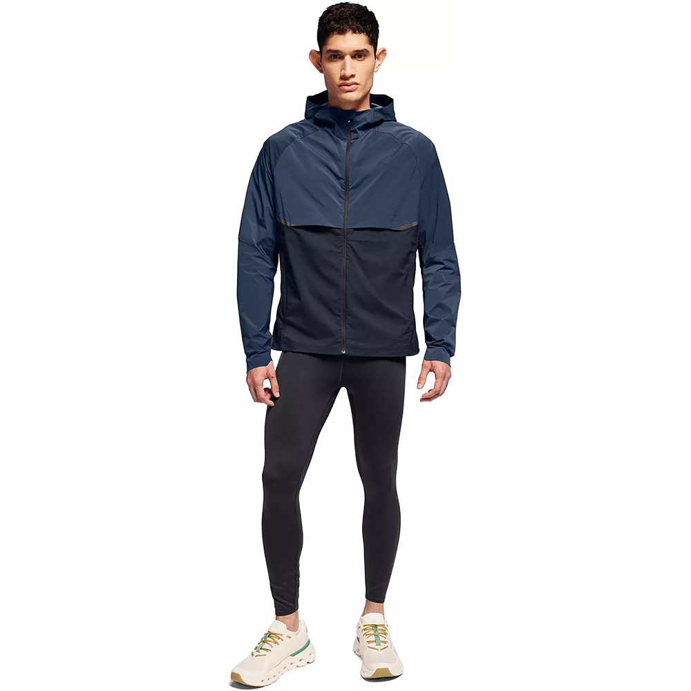 Custom Performance 100% Polyester Waterproof Windbreaker Sports Running Golf Rain Lightweight Luxury Jacket Men