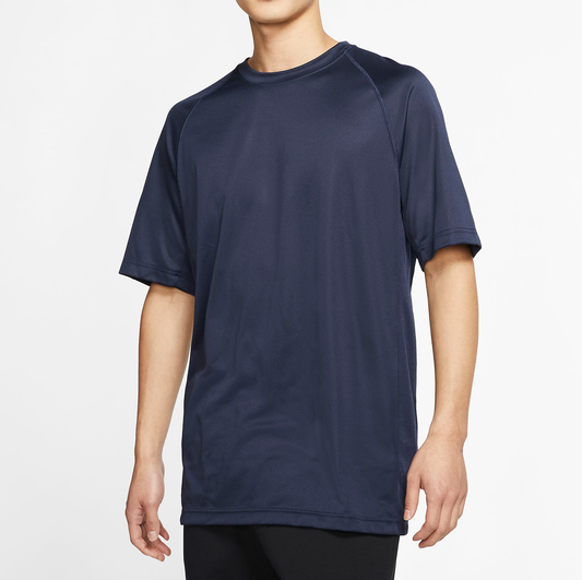 New Arrival Men's Gym Short Sleeve Round Neck Quick Dry Custom Logo T-shirt