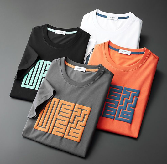 2025 New Custom Design Luxury Quality Mens Oversized Tshirt Heavyweight Puff Print Tshirt Coton Oversized Tee t Shirt for Men
