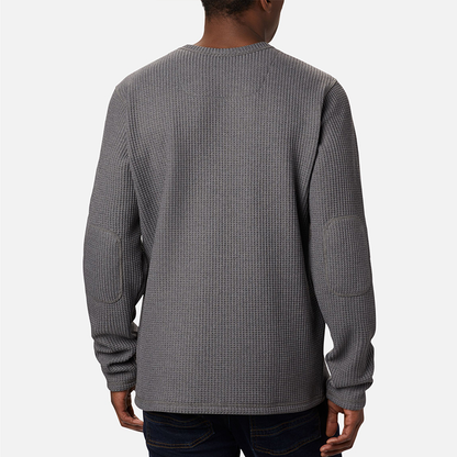 Custom High Collar Long Sleeve Casual Mens Loose Fit Knit Sweater