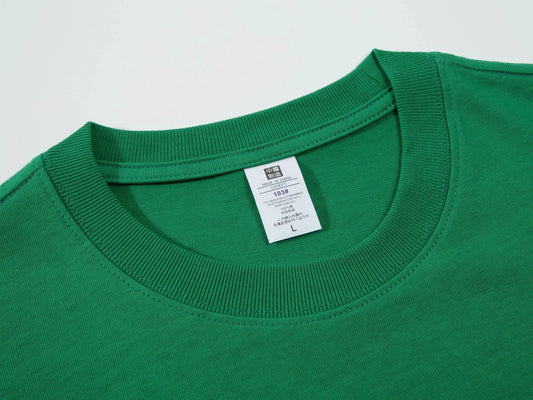Bulk Custom Custom Sublimation Embroidery Blank 100% Cotton Unisex Tshirts Round Neck Men T Shirt High Quality Short Sleeve T-shirt for Men with Logo Embroidery - Manufacturer Qiandao
