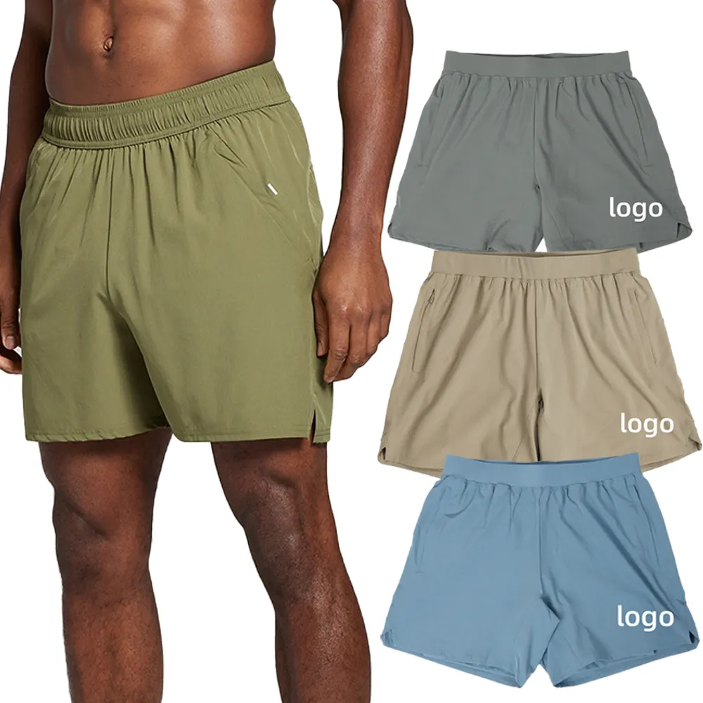 Custom-made logo men's summer shorts, nylon shorts, 100% polyester men's shorts