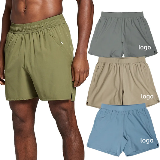 Custom-made logo men's summer shorts, nylon shorts, 100% polyester men's shorts