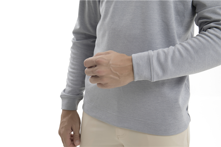 Custom Performance Men Golf Jumpers Long Sleeve 1/4 Zip Neck Pullover Quarter Zip Sweatshirts