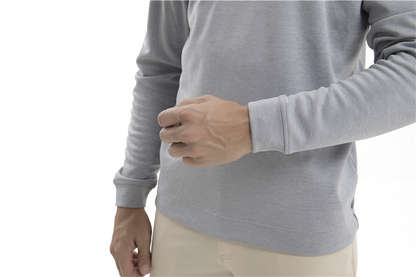 Custom Performance Men Golf Jumpers Long Sleeve 1/4 Zip Neck Pullover Quarter Zip Sweatshirts