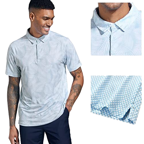 Breathable comfort Spandex Polyester Moisture Wicking Quick-dry Dry Fit Short Sleeve Golf Polo Shirts Custom logo