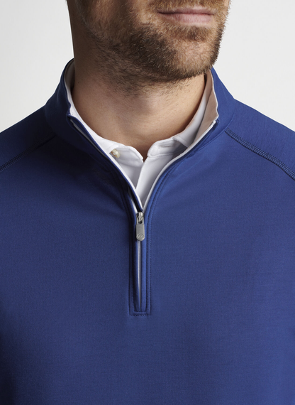 Custom logo Half Zip up Sweatshirt Windbreaker Lightweight High Quality Luxury 1/4 Quarter Zip Pullover Golf Apparel